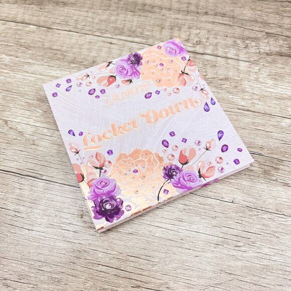 Colourpop 9 Pan Eyeshadow Palette Locket Down New Shimmer & Matte Plum - Picture 2 of 3